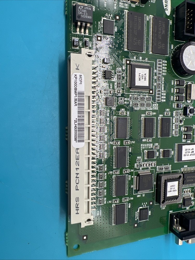 Samsung iDCS MCP1 Card KP100DBMP1/XAR Main Control Processor Phone System