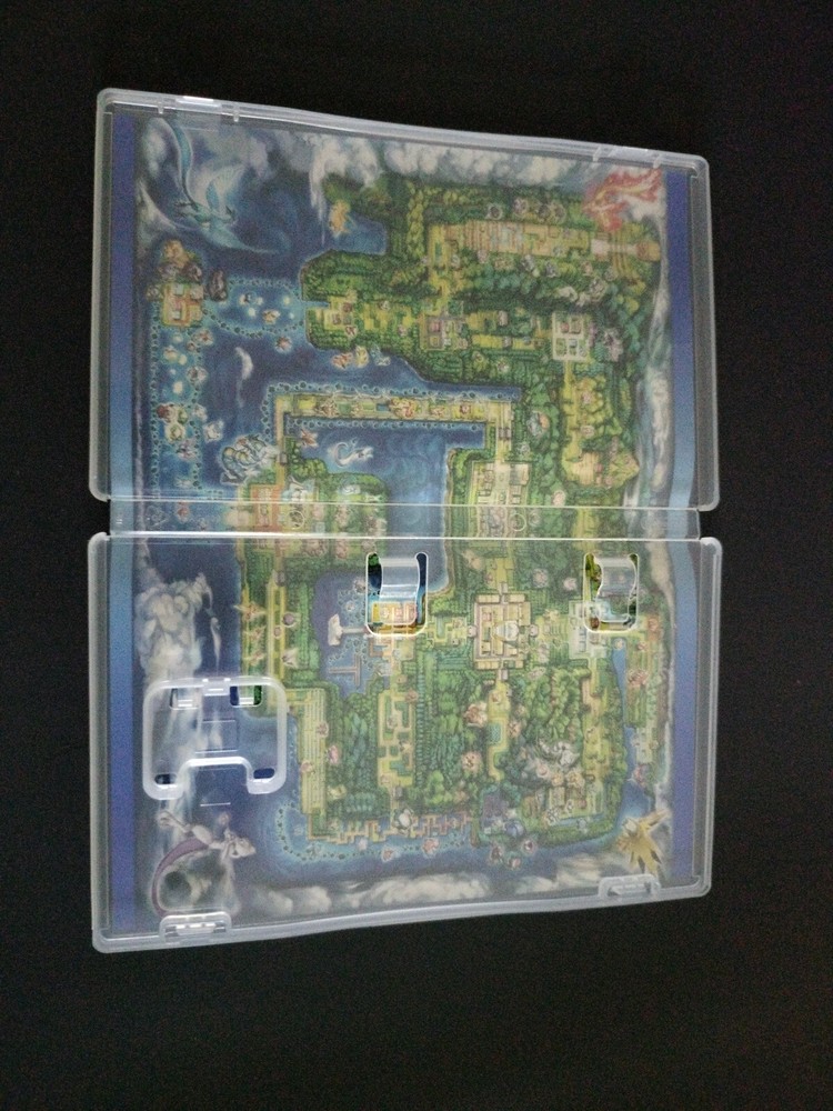 Replacement Case ONLY Pokemon Let's Go Pikachu Nintendo Switch Box UAE Version