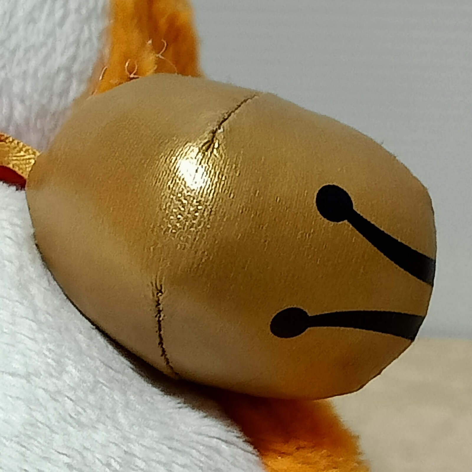 Chandu Japan Tokyo Disney TDS Fluffy Laying 14" Plush Doll Toy Sinbad Japan