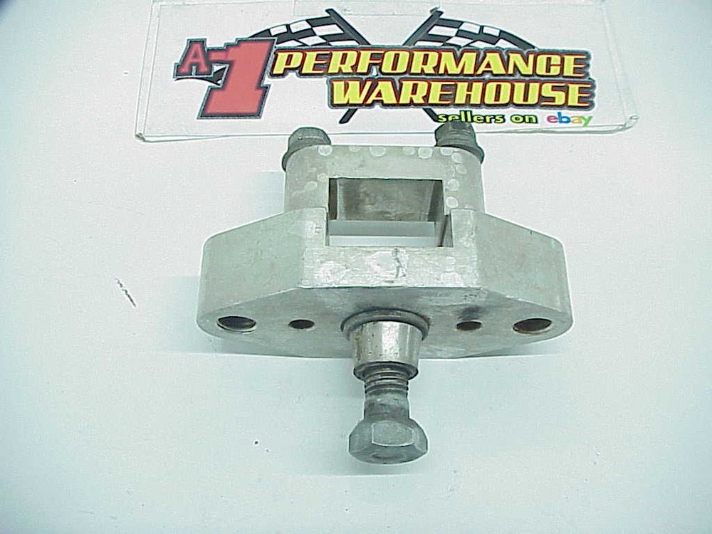 Panhard Frame Mount, Clamp-On, Aluminum, Bracket 2" Square NASCAR