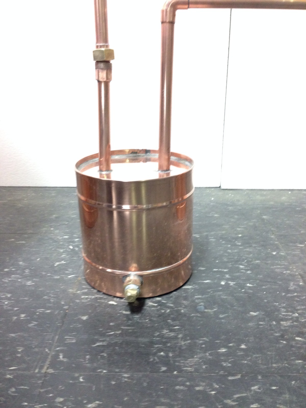 Moonshine Still 10 Gallon - StillZ Heavy Duty Copper Still+Thumper+Worm