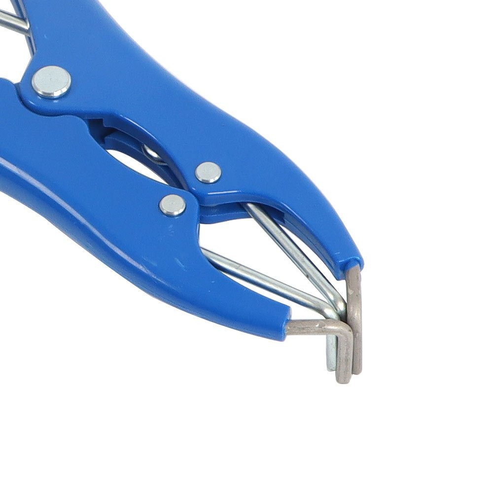 Elastrator Castration Plier W/ 100 Green Rubber Rings Applicator Castrator Ring