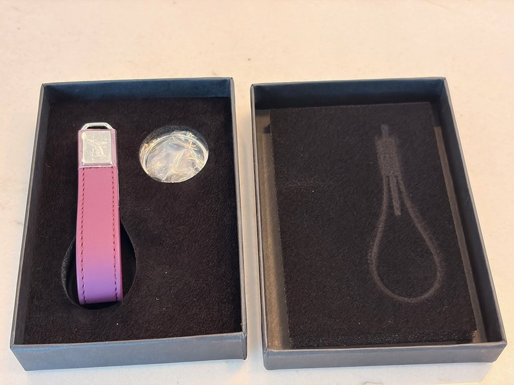 Rolls-Royce Leather Keyring - Various Colors