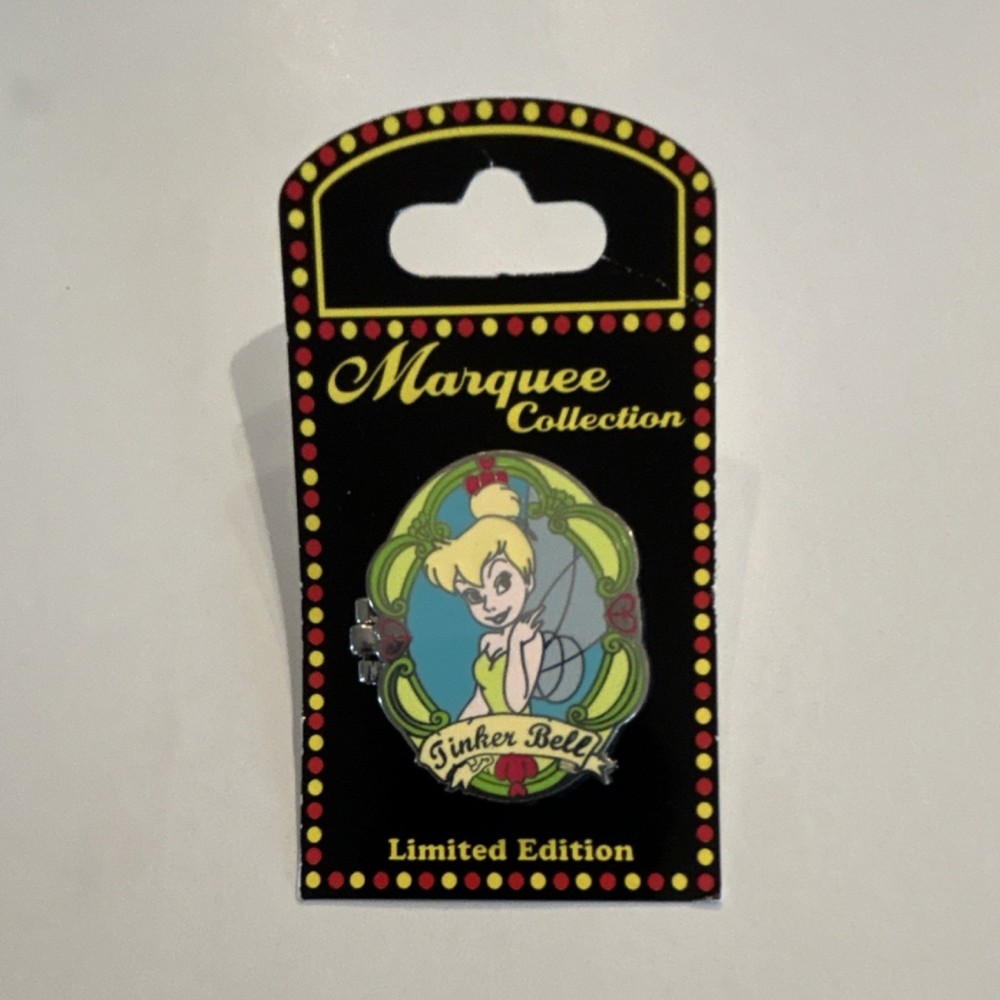 Disney Limited Edition Tinker Bell Pin Single Dangle