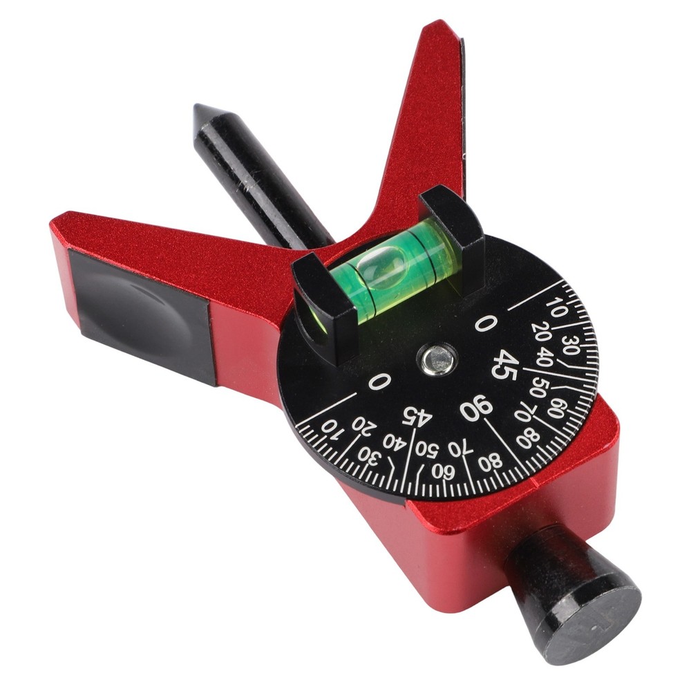 Magnetic Pipe Finder Anodized Aluminum Construction Efficient Layout Marking