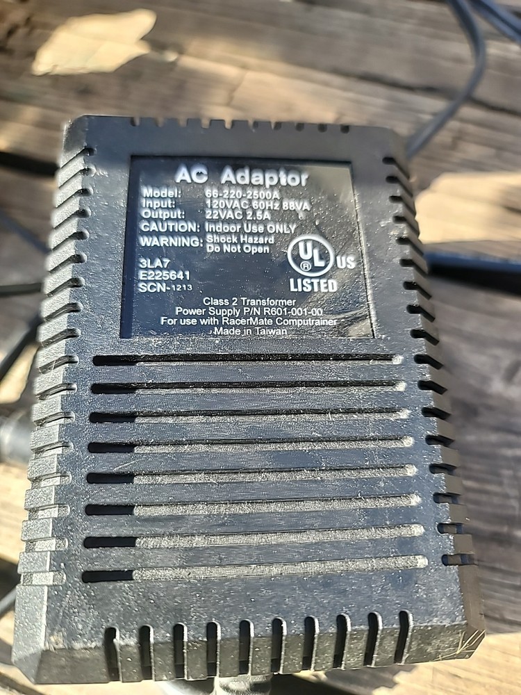 RacerMate CompuTrainer full setup Controller + Generator, front wheel stand