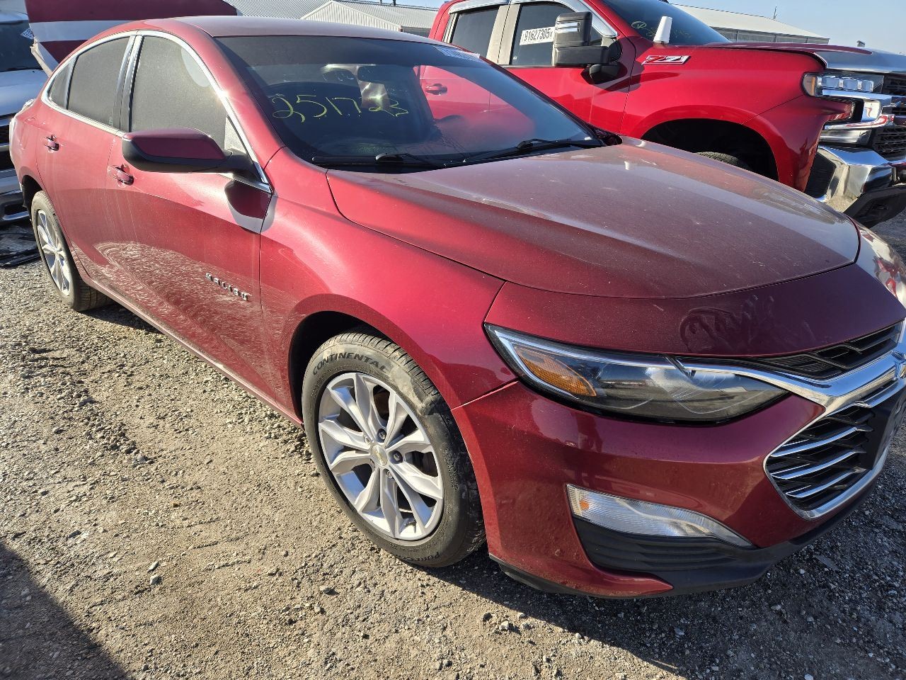2019-2024 Chevy Malibu Front Dash Mounted Display