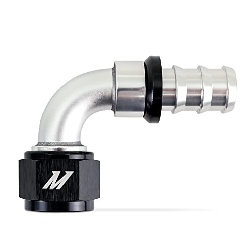 Push-Lock Fitting, 12AN, 90-Degree