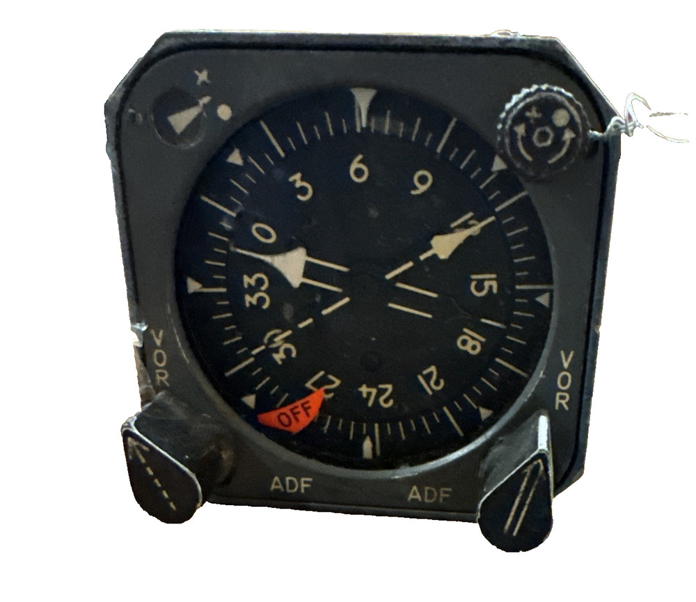 Gyrosyn Compass Indicator Gauge Sperry Flight Systems  Model C6E   bin25