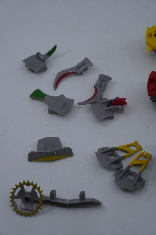 Hexbug Lot Warriors And Accessories Micro Mixed Assorted Robotic Creatures