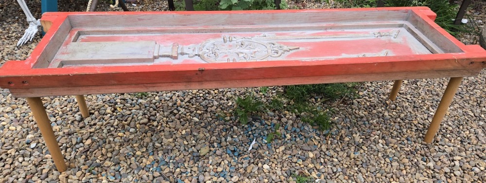 Foundry Industrial Mould Art Coffee Table