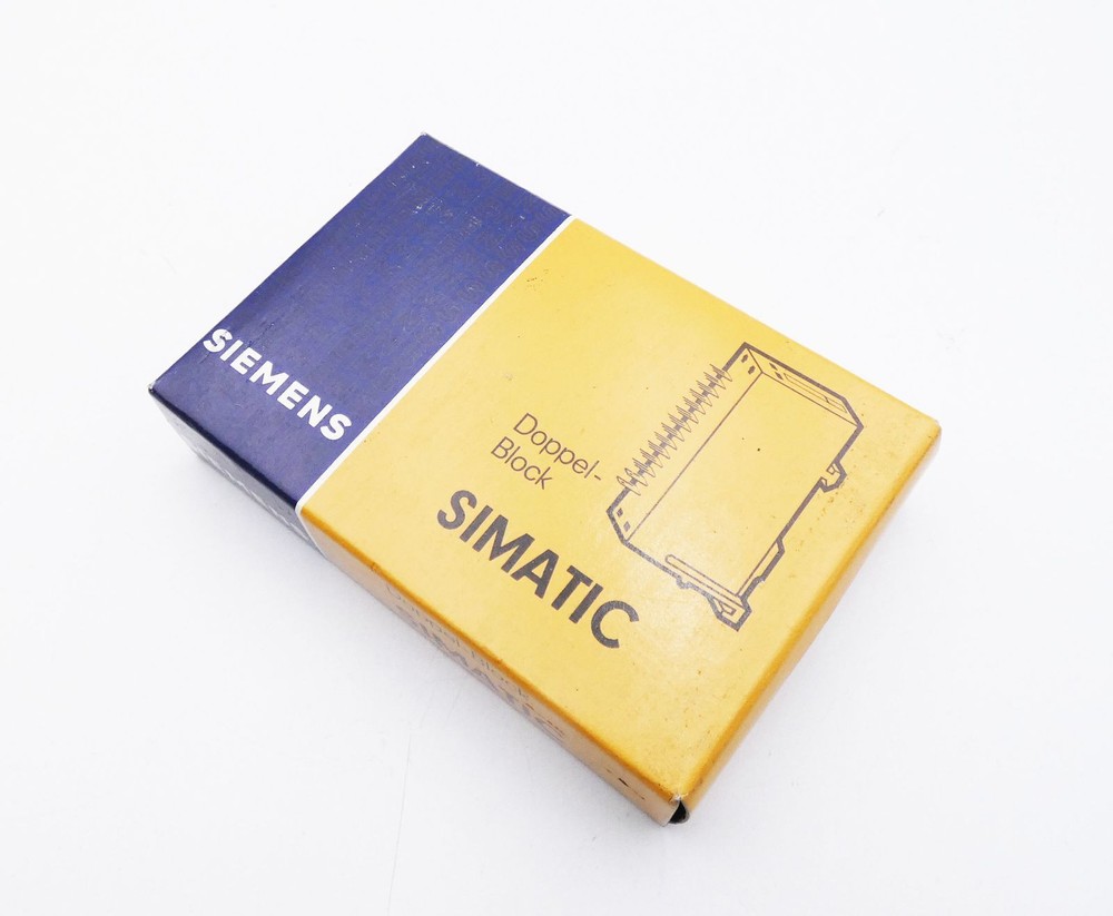 Siemens Simatic C1 6EC1 310-3A Double Block -sealed-