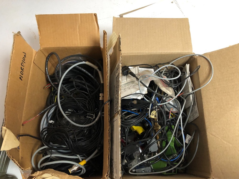 proximity sensor ,opto sensor bundle and cables