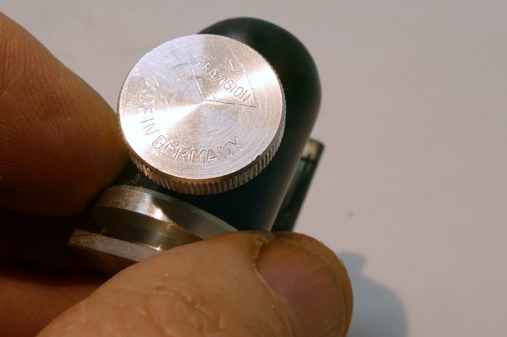 ✅ PRAZISION GERMAN SMALL BALL & SOCKET TRIPOD HEAD FOR FLASH SLAVE