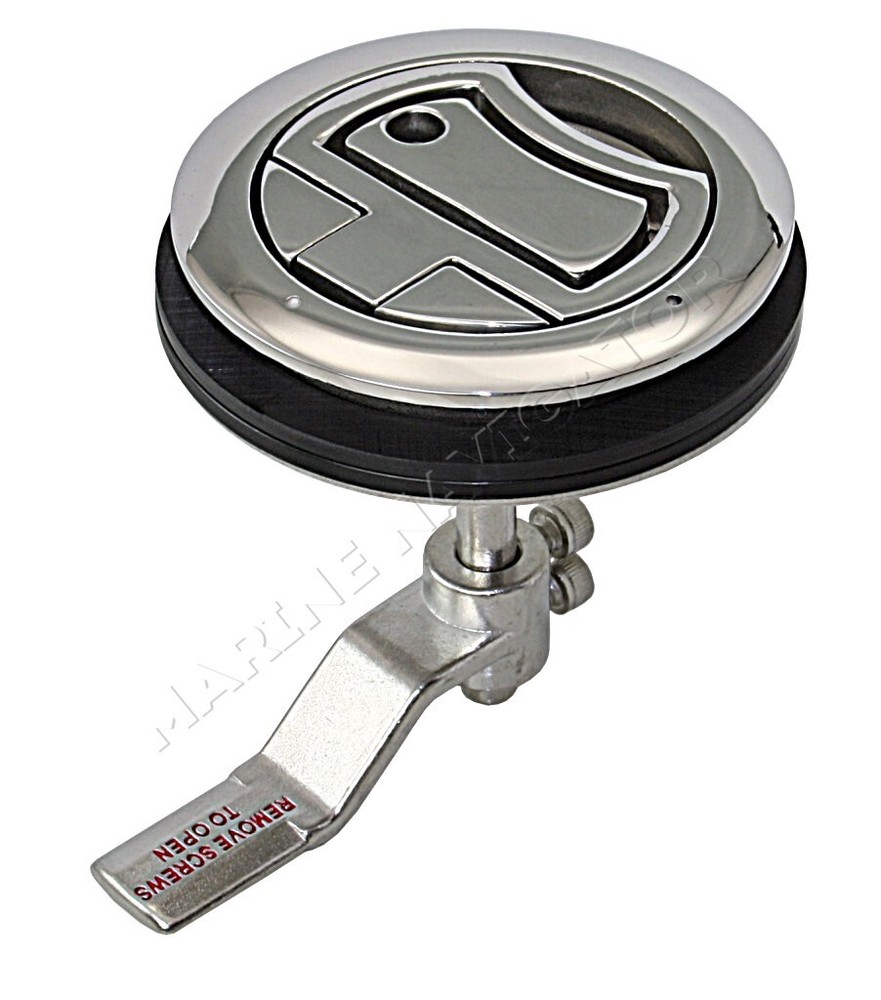 Hatch Latch Suitable for Locker Doors 8-36mm with Lock