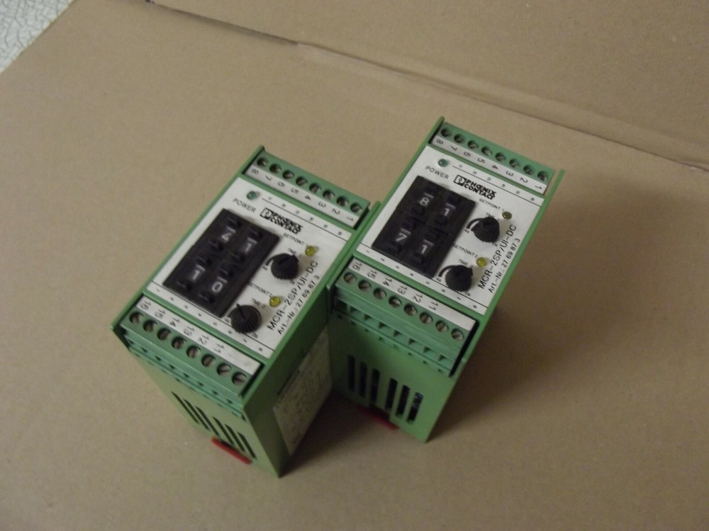 PHOENIX CONTACT MCR-2SP/UI-DC