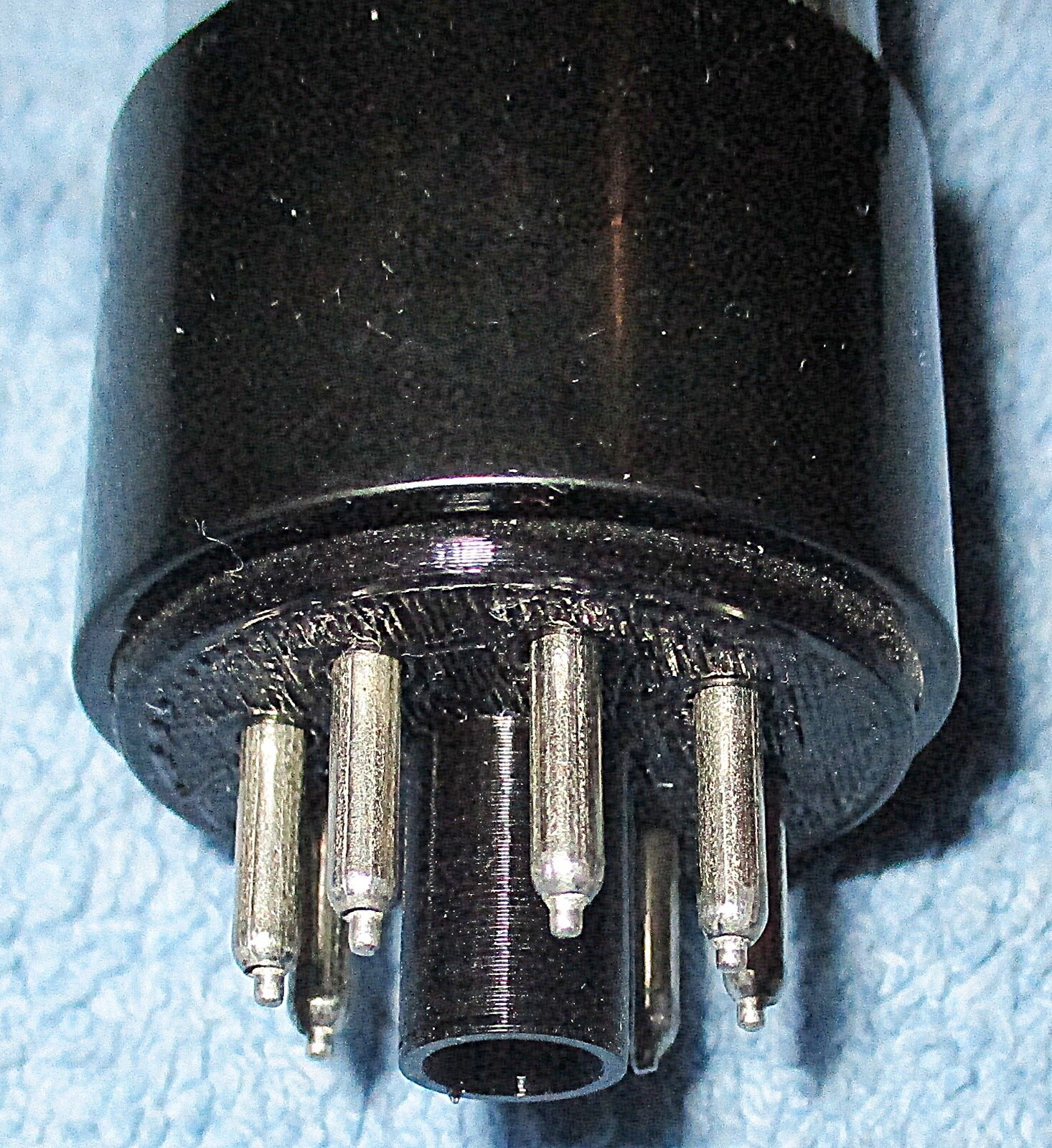 8 Octal Keyway Guide Pins - Repair Missing Guide Pins on Octal Vacuum Tubes