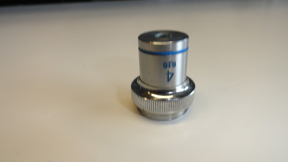 K.A.V MICROSCOPE OBJECTIVE 4/0.10