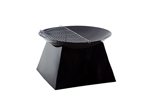 Redfire 88019 Loki Fireplace - Firepit, Black