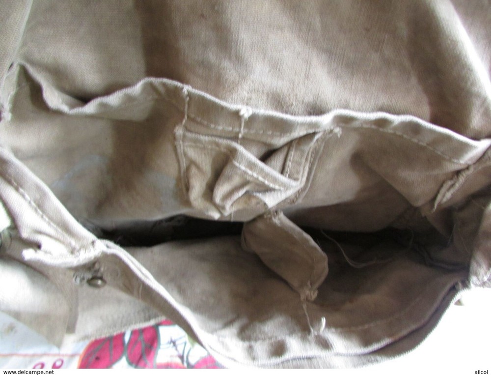 WW2 Indian Made Gasmask Bag