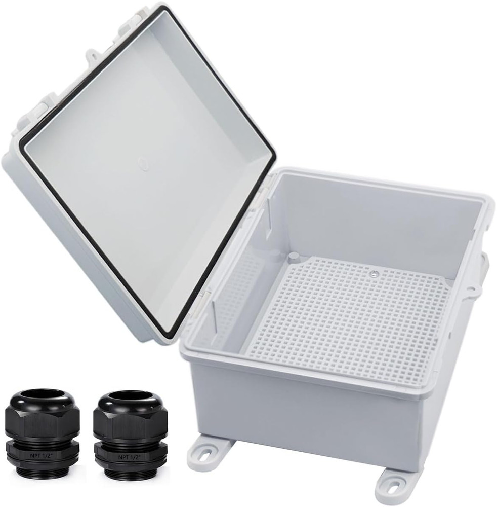 Waterproof Outdoor Electrical Box Junction Box Weatherproof IP67 ABS Plastic Enc