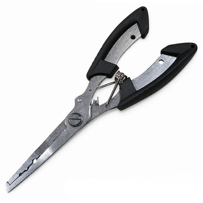 Fishing Tool Multi-Functional Pliers Compact 16cm - Unhooks, Cuts, Adjusts