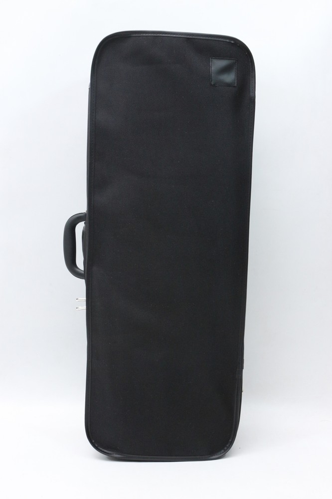 Protable Viola Case Oxford Durable Red Padding Strong Waterproof Black