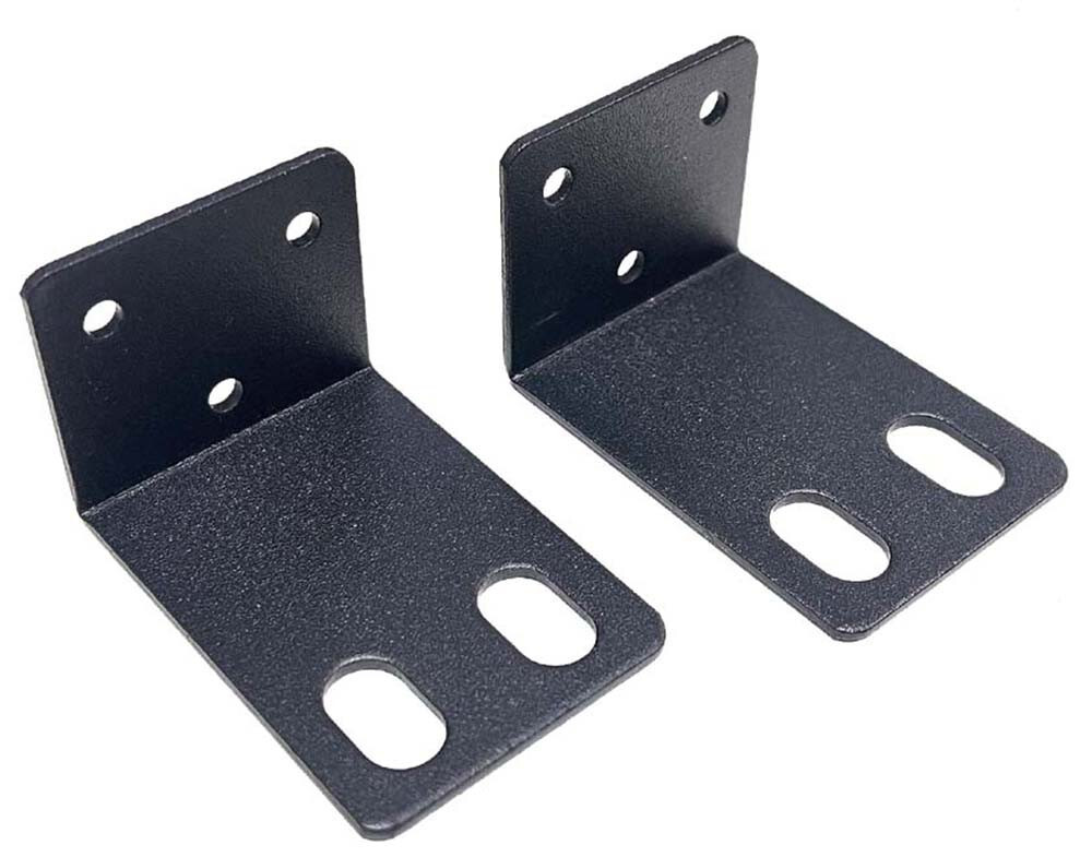 19" 1U Rack Mounting Ears (1 Set)