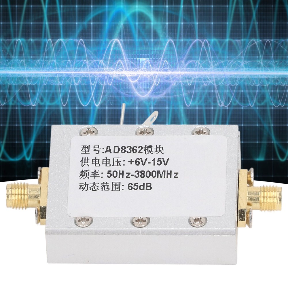 Hot RF Power Meter Logarithmic Frequency Detector -75dBm To 16dBm AD8362