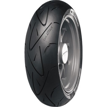 Sport Attack 180/55ZR17 Rear Tire Continental Motorcycle Conti Street 180-55-17