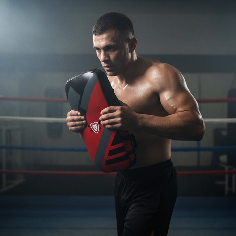 Mufasa International Thai Pad Durable Artificial Leather Kickboxing-Customizable