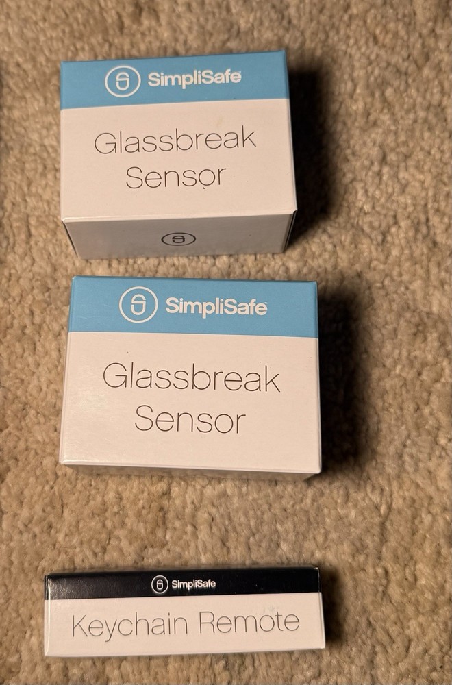SimpliSafe 1st Generation Original Security Lot Keypad Base