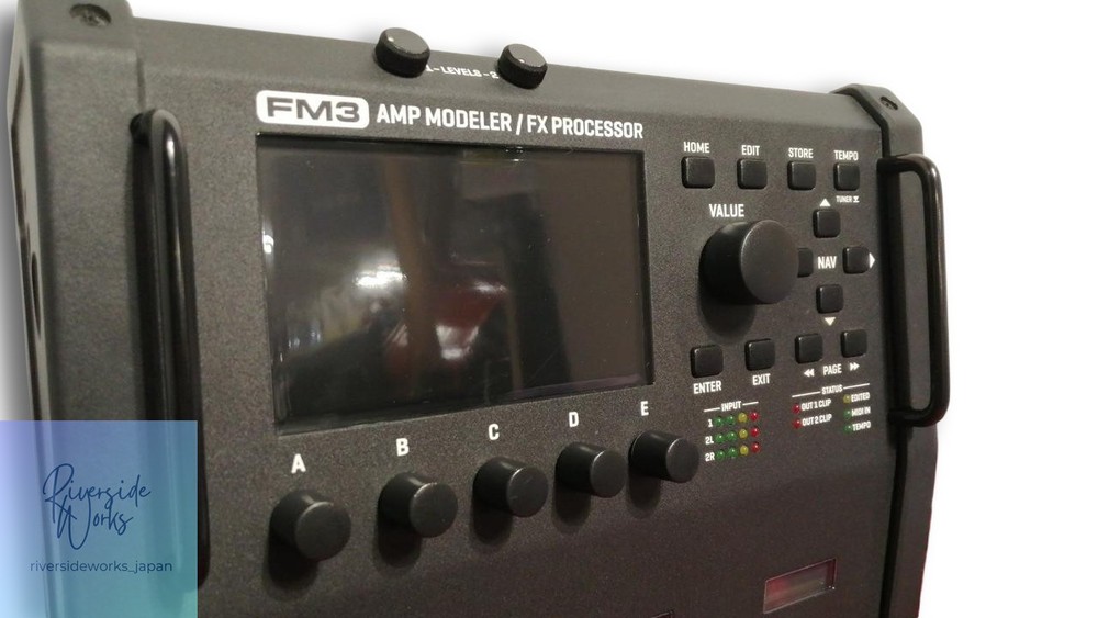 FRACTAL AUDIO FM3 Multi-Effects Processor JP