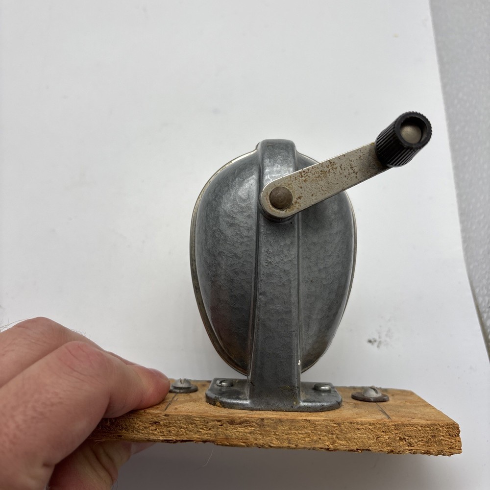 Vintage Boston Model L Pencil Sharpener Nostalgia 1990’s