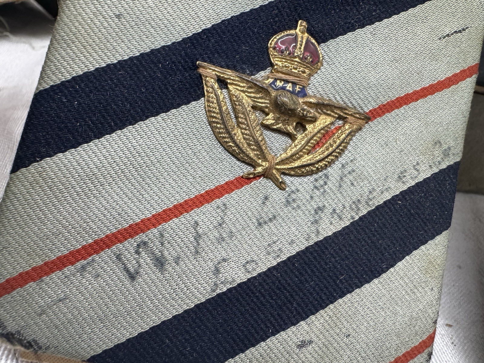 Amazing WW1 RAF Pilot KIA USA Volunteer Group,92nd Sq Killed On The Aerodome