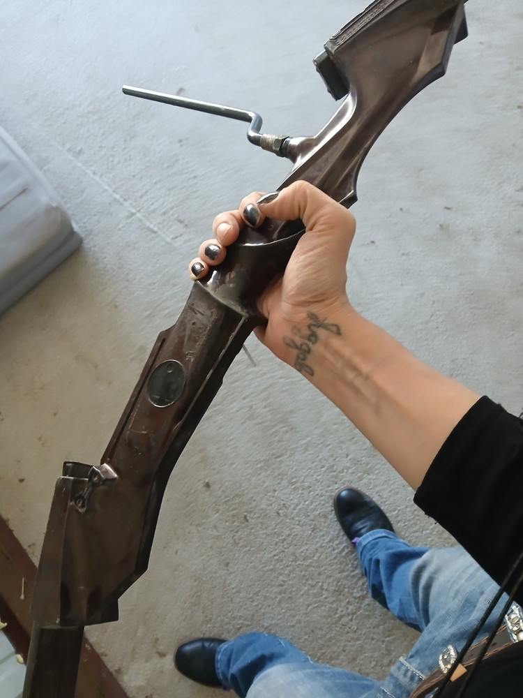 Indian Compound Bow Brown Archery