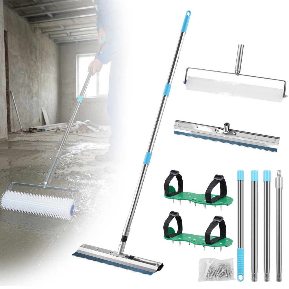 Cement Self-levelling Tool Kit Cement Floor Leveling Tools Self Leveling Concret