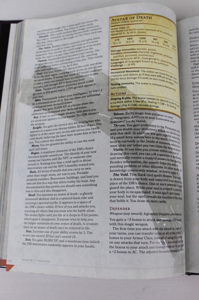 Dungeons & Dragons 5th Edition Dungeon Master's Guide HC Book 2014