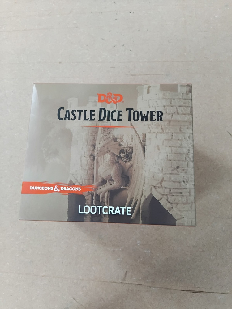 dungeons and dragons castle dice tower