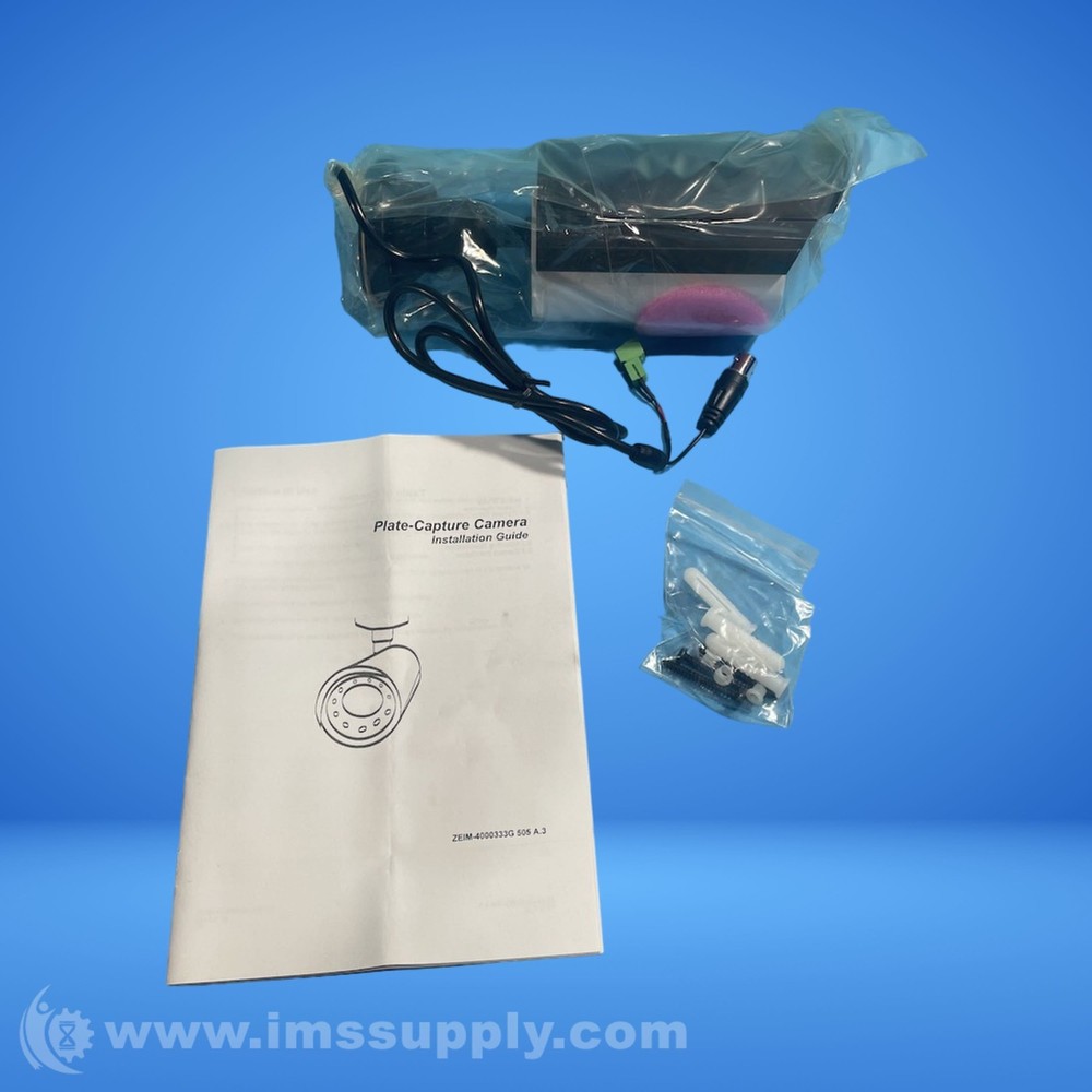 SCR505-HN5 Plate Capture Camera FNOB