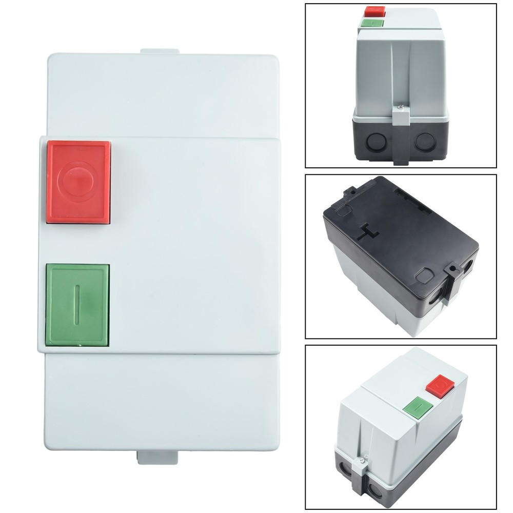 Versatile Engine Starting Switch 3 Phase or Single 380V 4KW 11KW IP55 ABS Shell