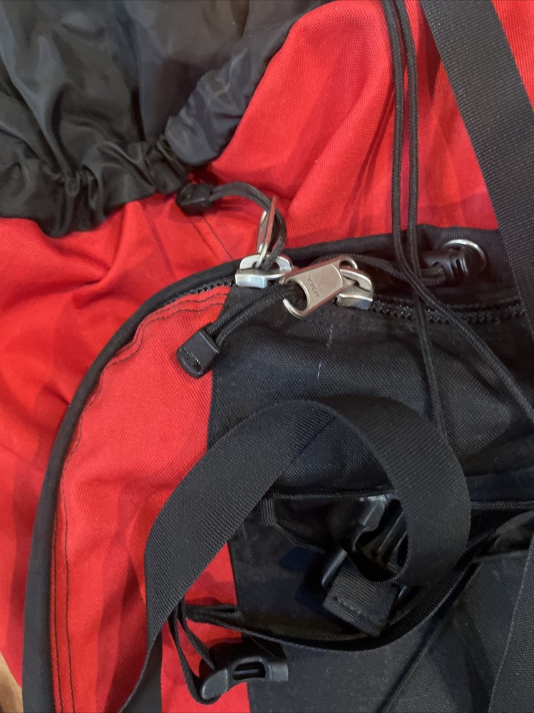 The North Face Horizon Backpack Internal Frame Red Size Large