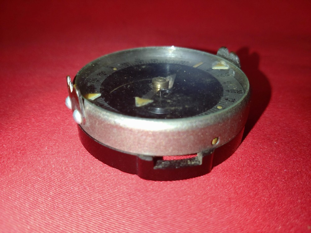 Vintage Soviet USSR Adrianov's compass