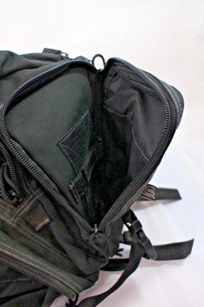 Glock OEM Multi-Purpose Black Gearbag Backpack