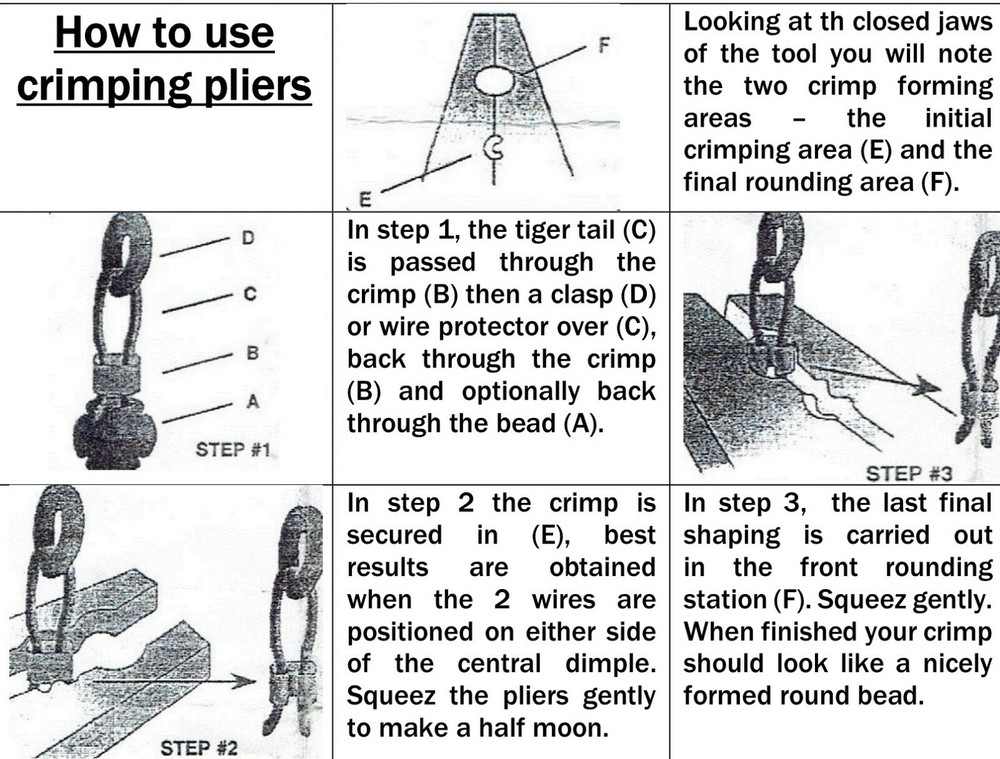 The Best Ever Crimping Pliers for Beading