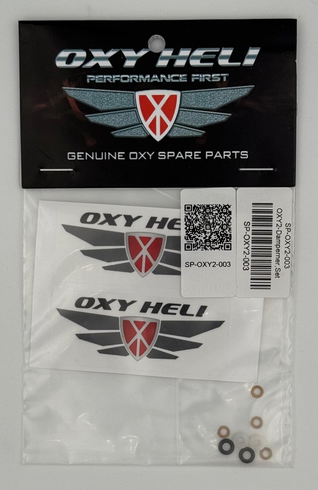 OXY HELI OXY2 DAMPENER SET  SP-OXY2-003