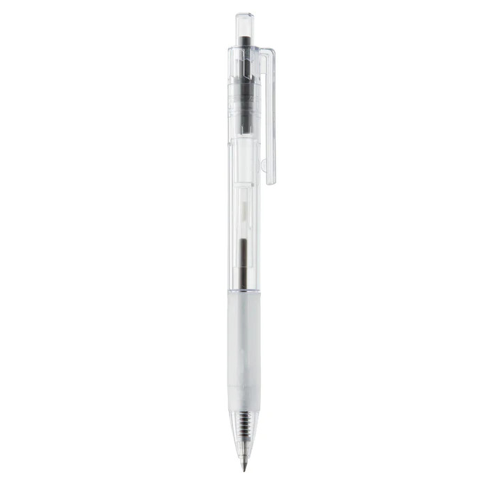 MUJI Oil Ink Polycarbonate Ballpoint Pen 0.7mm Black