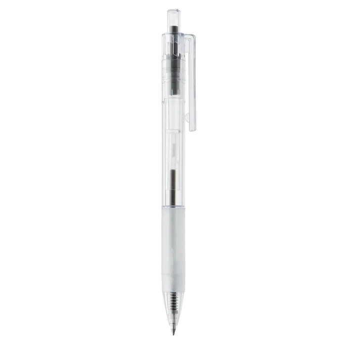 MUJI Oil Ink Polycarbonate Ballpoint Pen 0.7mm Black