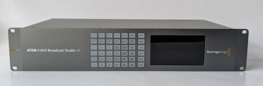 Blackmagic Design ATEM 4 M/E Broadcast Studio 4K Switcher