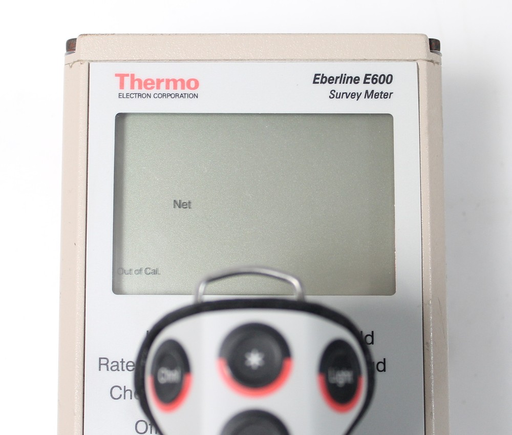 Thermo Eberline E600 Geiger Counter / Multipurpose Survey Meter